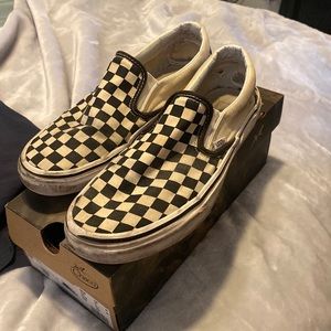 Checkers vans